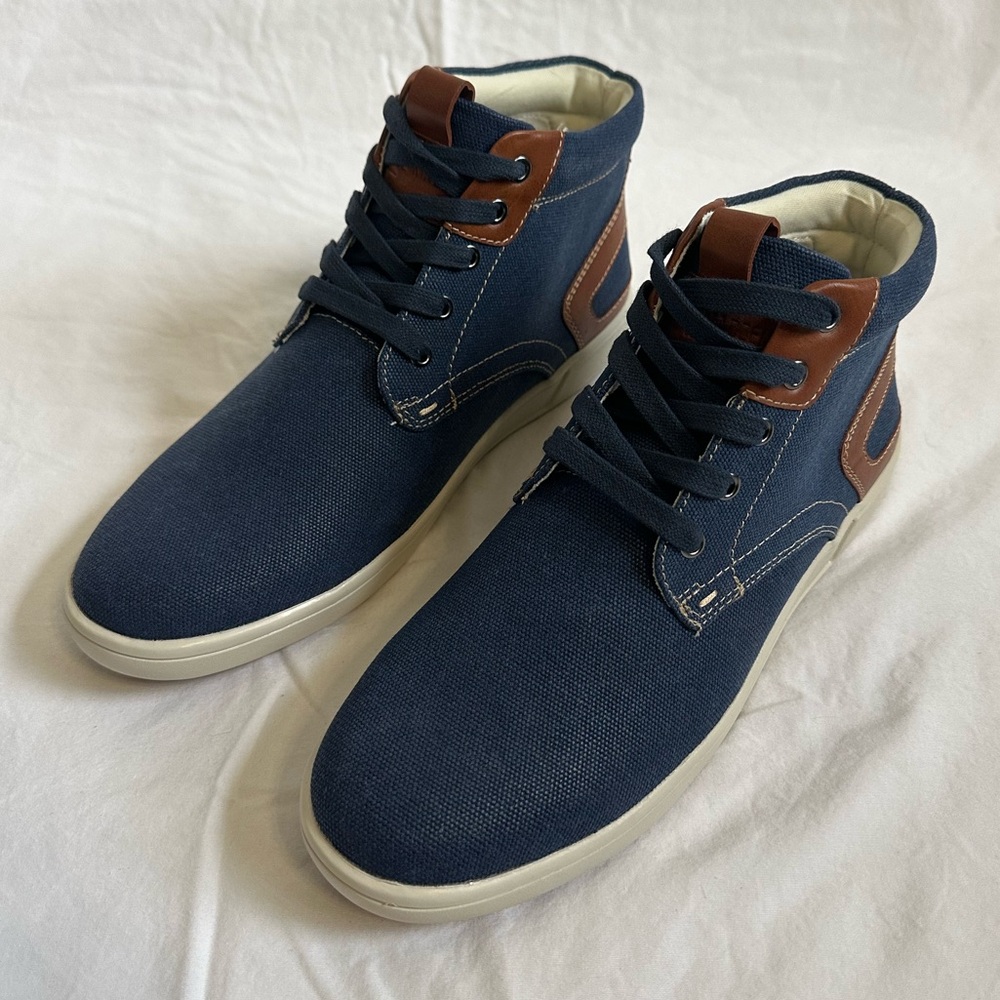 Steve Madden Kenya Canvas Sneaker Men's Casual Footwear Textile inner